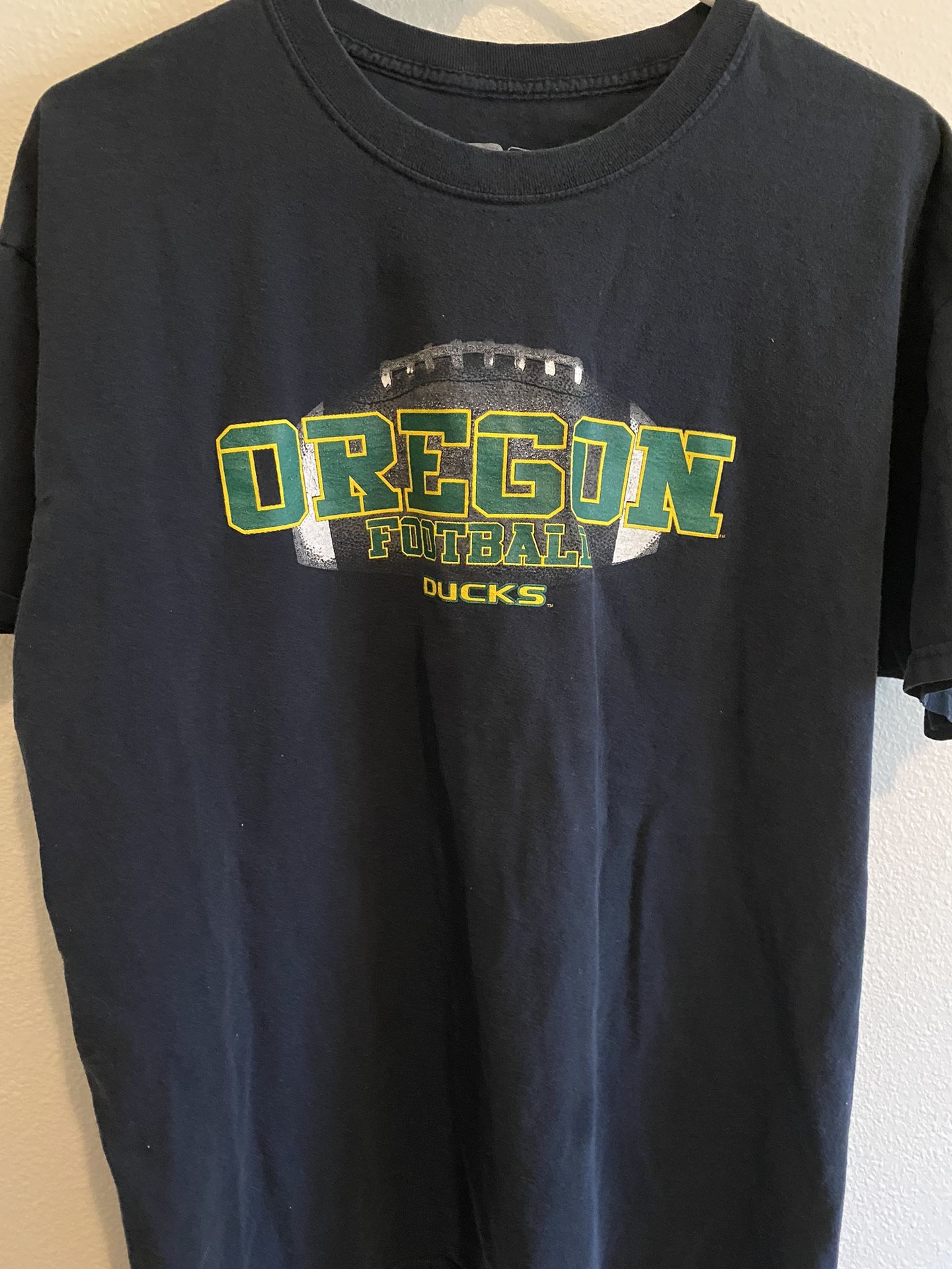 Oregon Football Ducks Shirt XL