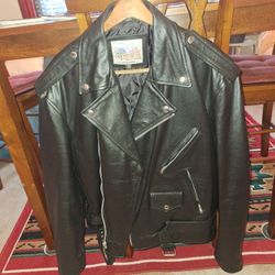 Leather Bike Jacket