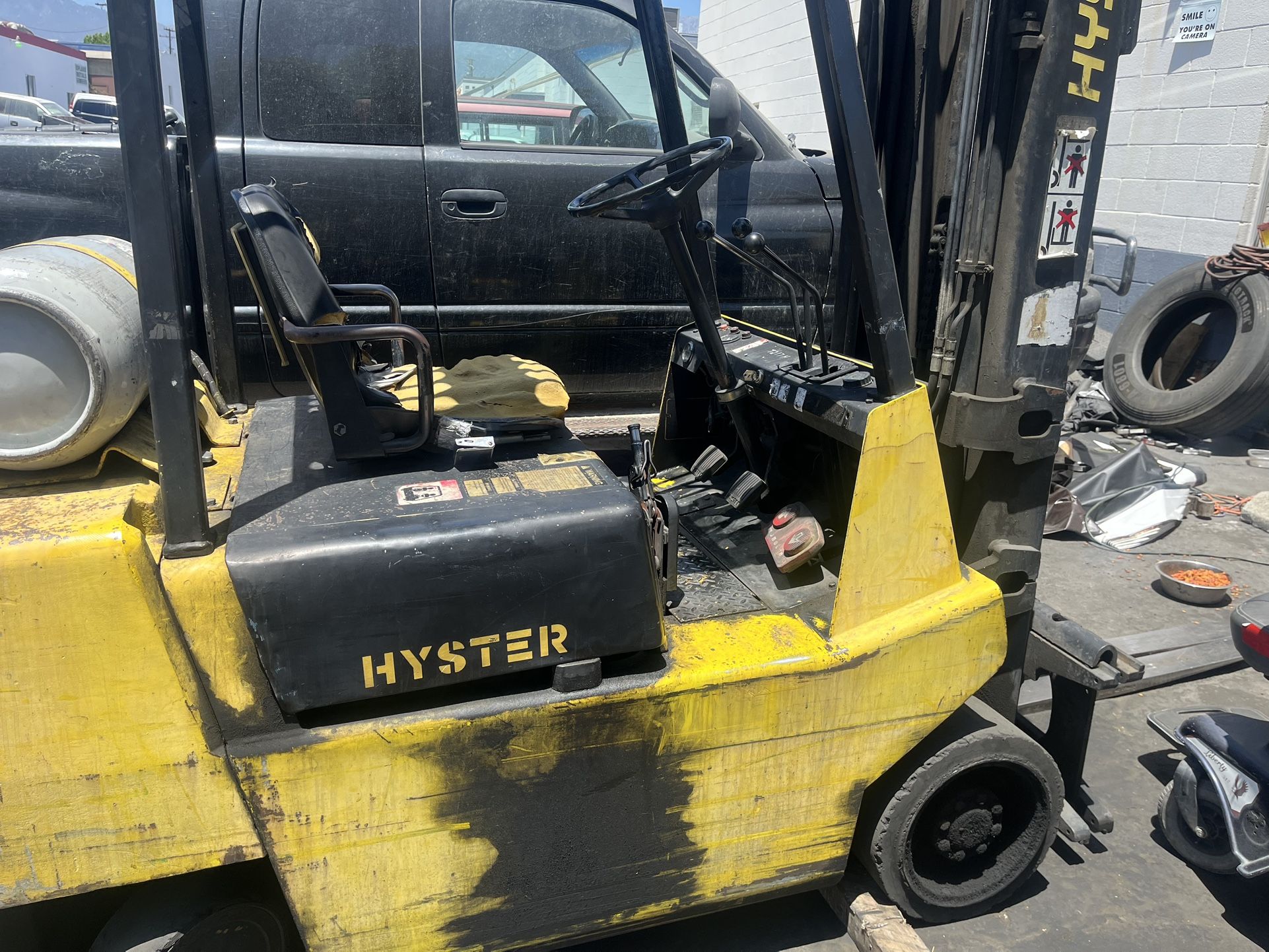 Hyster Forklift