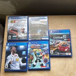 PS4 Games