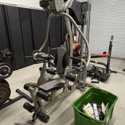 Hoist V4 Elite Home Gym Machine Working Out Fitness WHOLE SALE MAKE OFFERS