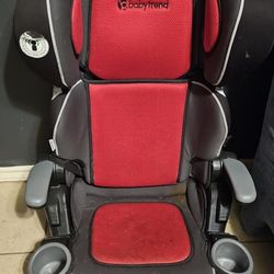 Red Booster Seat 