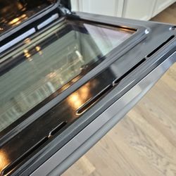 Built in Oven and  Microwave 