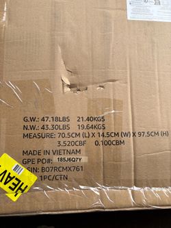 Amazon full metal bed frame brand new
