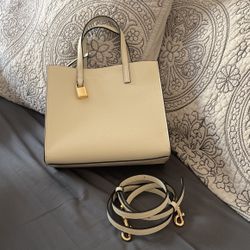 Marc Jacobs Ivory Clutch / Satchel / Crossbody