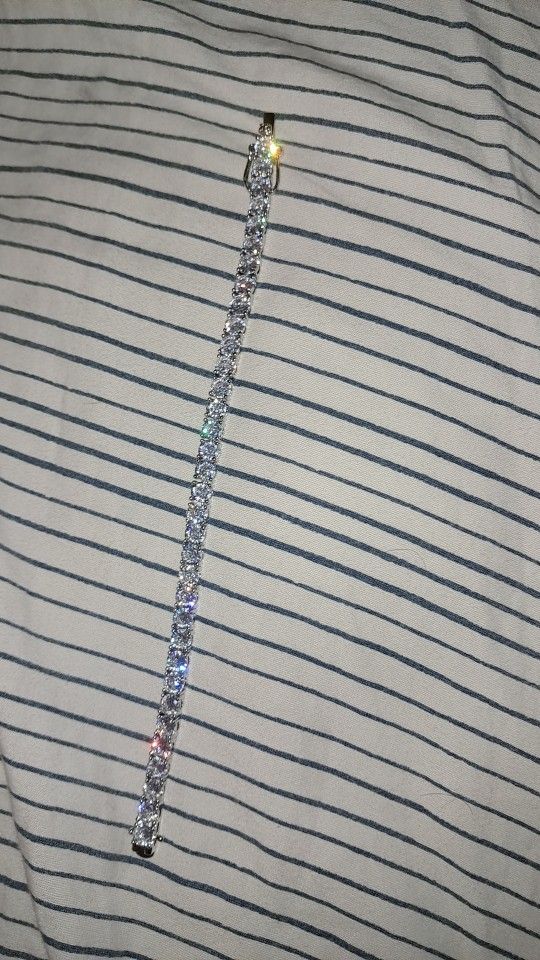 Moissanite Bracelet