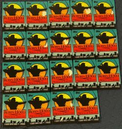 1991 Topps Robin Hood Prince of Thieves – 19 Sealed Vintage Card Packs