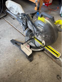 Ryobi Miter Saw