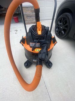 16 gal Ridgit Dry Vac