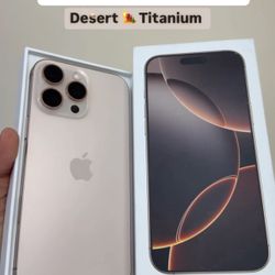 iPhone 16 Pro Max 512GB Unlocked 