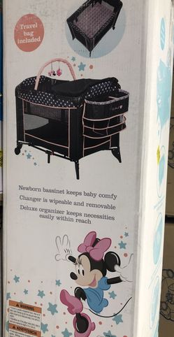 Minnie mouse baby Bassinet
