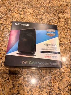 Netgear AC1900 Nighthawk Modem Router