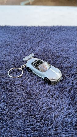 Hot Wheels Keychain