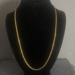 Rope Gold Chain 