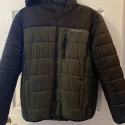 Kids Eddie Bauer Reversible Puffer Jacket – Cool Weather, Size 14/16
