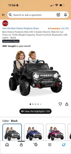 Kids electric car/truck