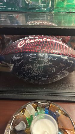 Houston Texans Autographed Football