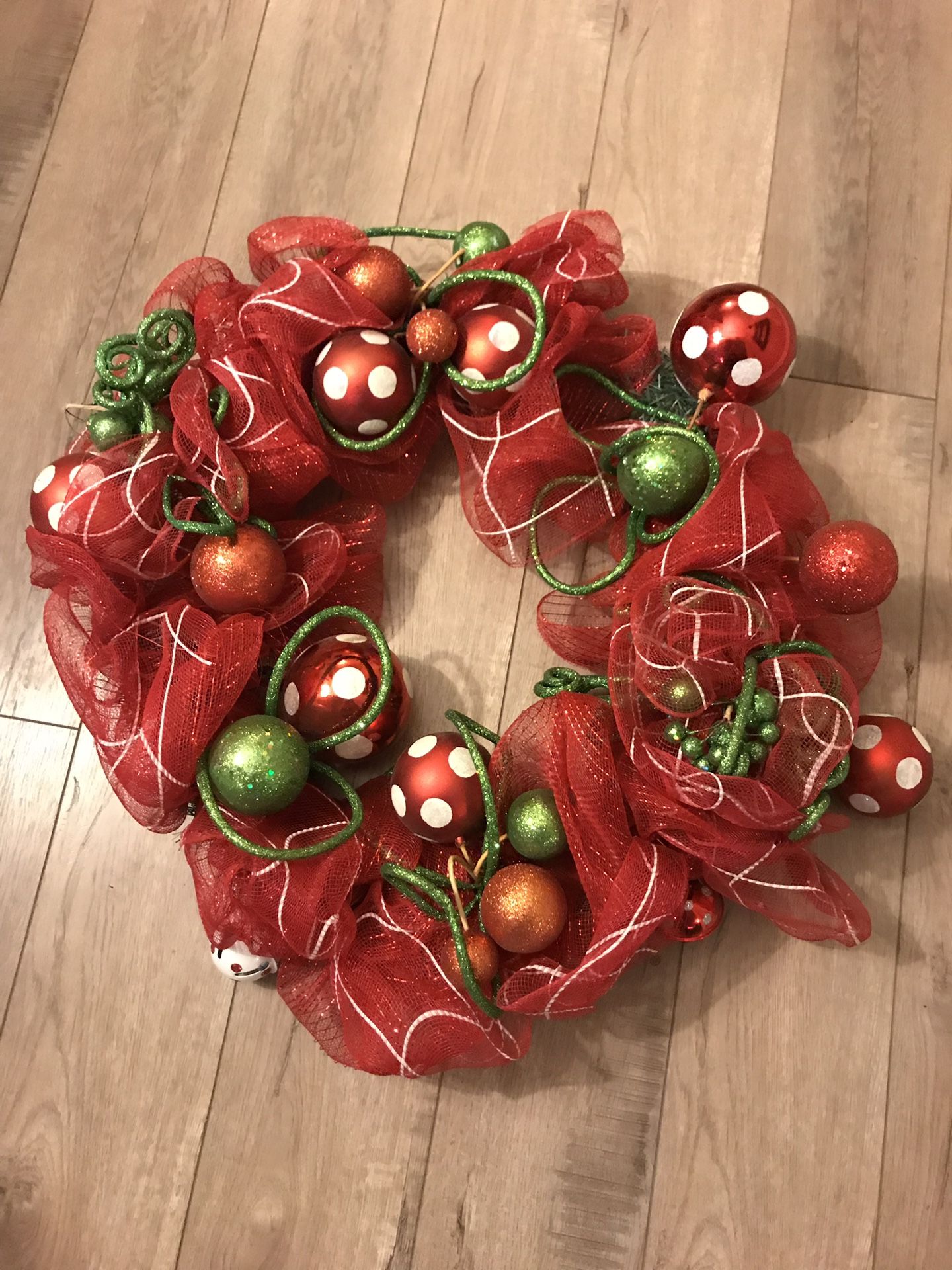 Christmas Wreath from Hobby Lobby