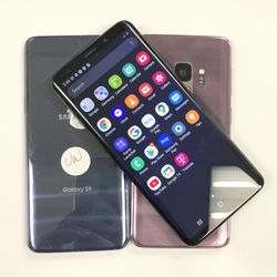 Samsung galaxy s9 unlocked , sold with store warranty 