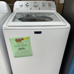 Washer New Scratch And Dents 1 Year Warranty 