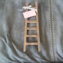 Be Mine Valentine’s Day Mini Ladder Tier Tray Decoration