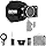 Zhiyun MOLUS X100 PRO 100w COB Led Video Light, 2700K~6500K Camera Light, CRI 95+ TLCI 97+ with App Control Photography Lighting (X100-PRO)