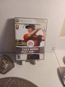 XBOX 360 TIGER WOODS EA SPORTS GAME