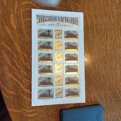 18 US Forever postage stamps 