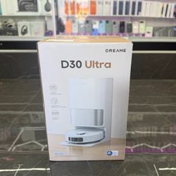 Dreame D30 Ultra Robot Mop & Vacuum ((Take It Home In Payments/ llévatelo a casa en pagos) 