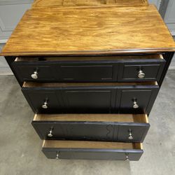Refinished Antique Chest of Drawers