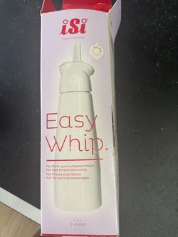 iSi Easy Whip Cream Dispenser 0.5L