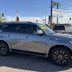 2017 Nissan Armada Platinum