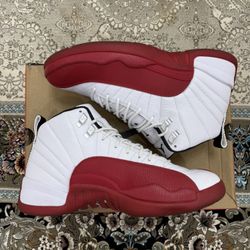 Jordan 12 Cherry Size 11