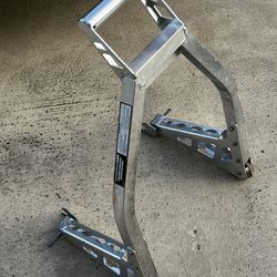 Aluminum Motorcycle Stand Rear