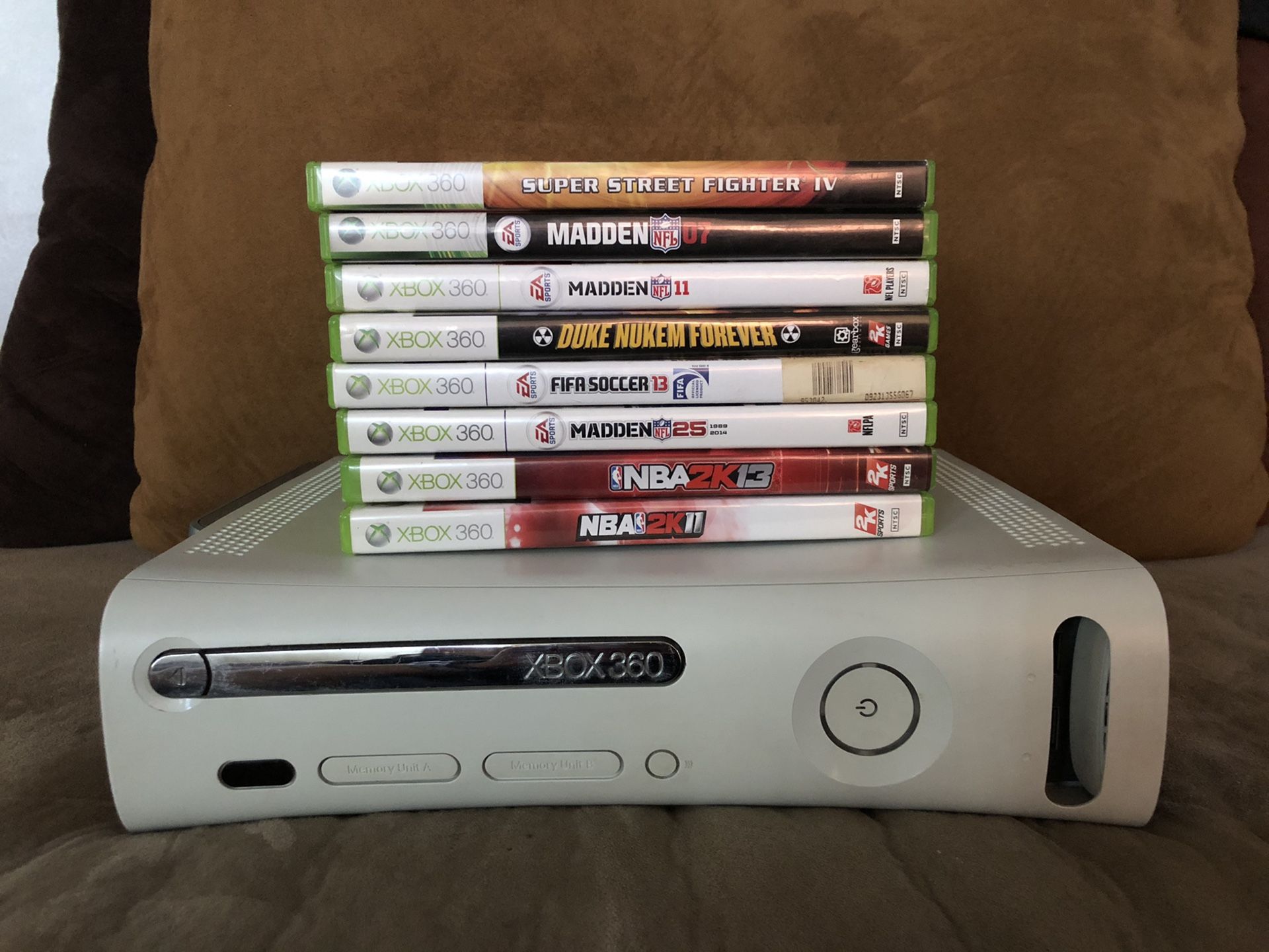 Xbox 360 with Games