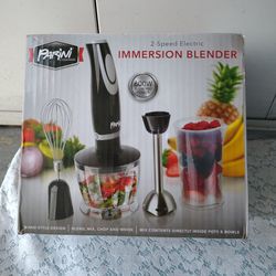 Emerson to speed electric blender