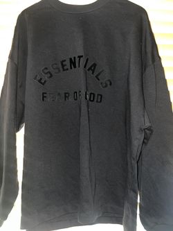 Essentials FEAR OF GOD Shirt- LARGE