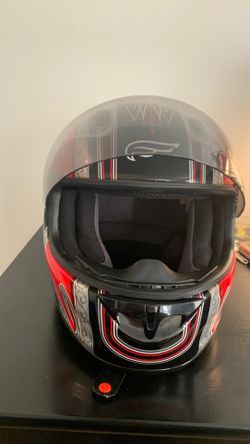 Fulmer motorcycle helmet size large