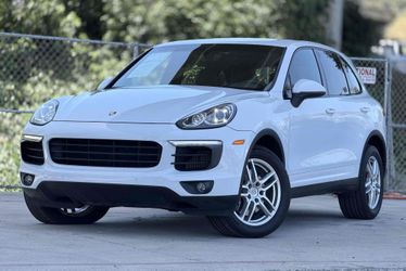 2015 Porsche Cayenne