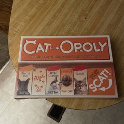  Monopoly (Cat-opoly)