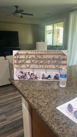 Wall Decor with picture hangers
