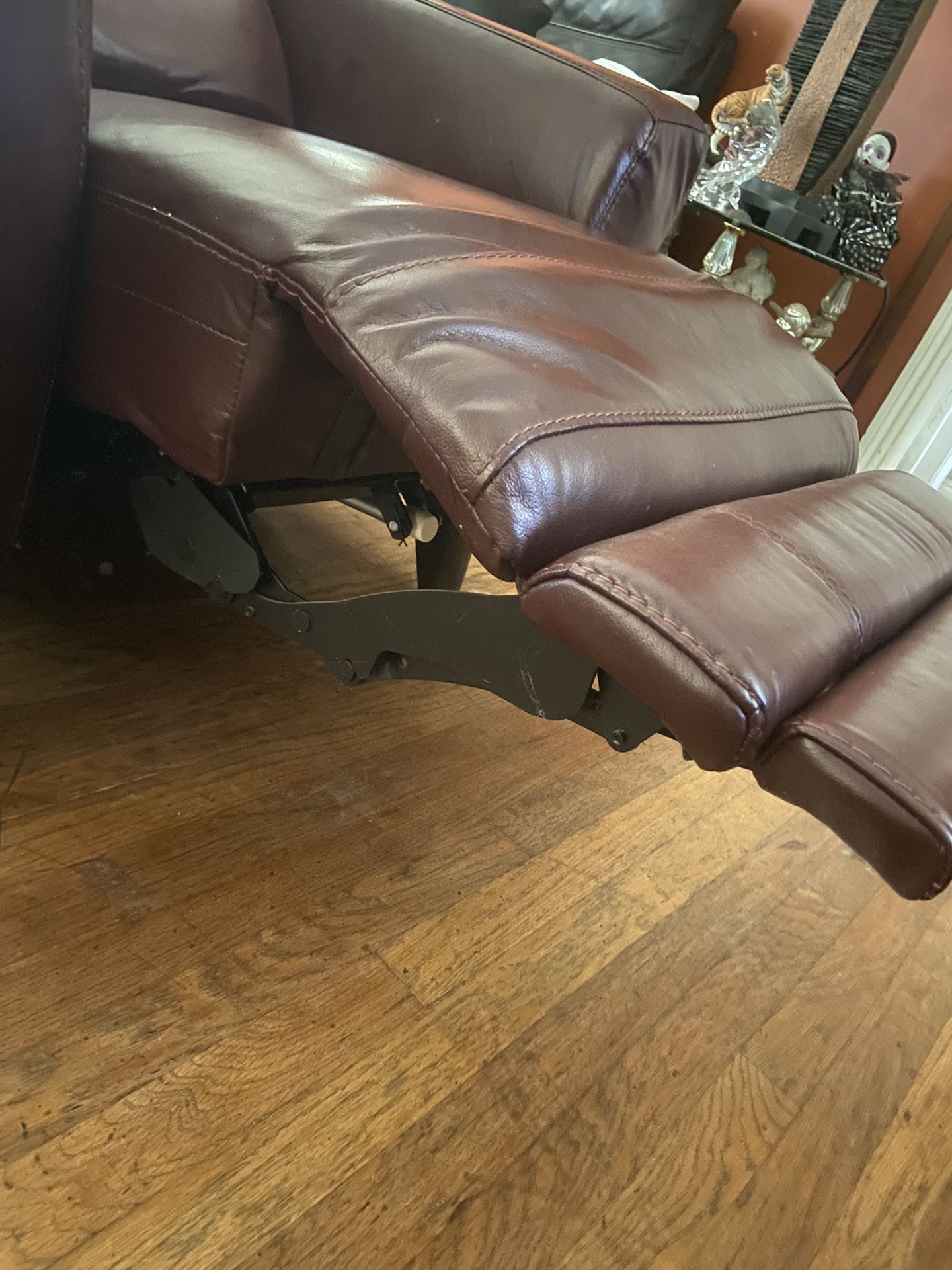 Electric Leather Recliner