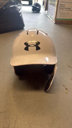 Boys under armor USA baseball helmet