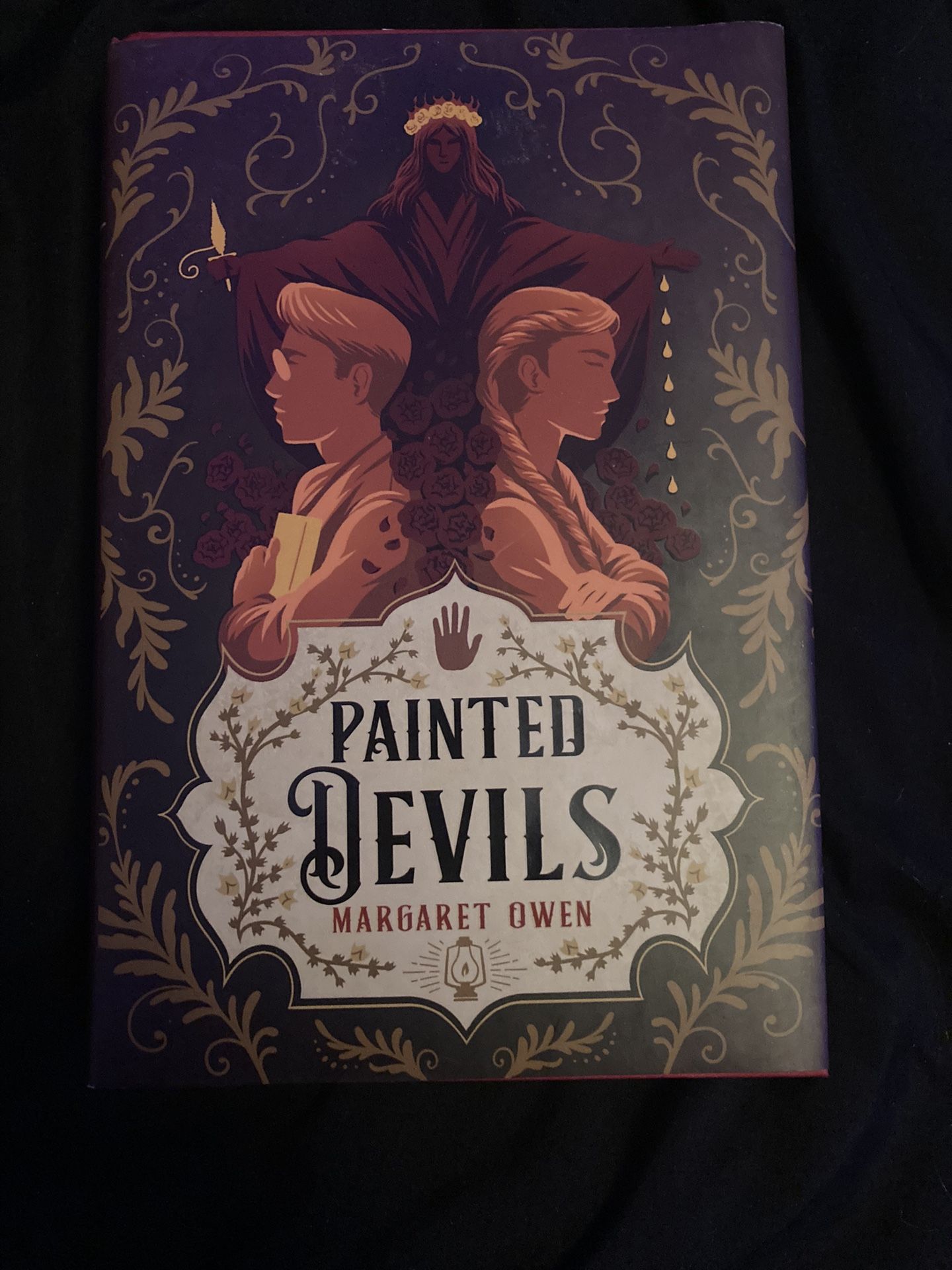 Book ,Fantasy, Margaret Owen. Painted Devils
