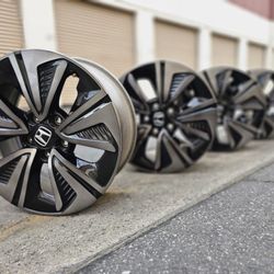 Wheels 17 5 Lugs Honda Stock