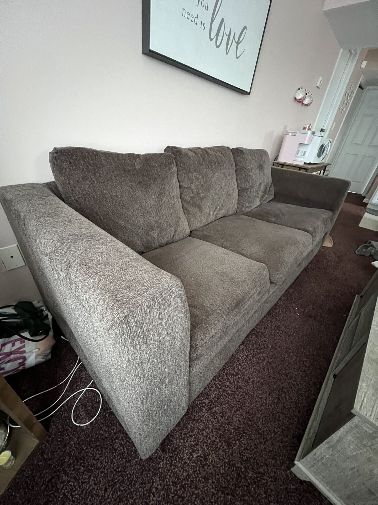 Dark Grey Sofa