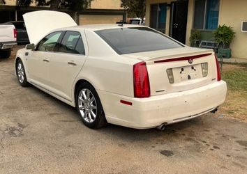 2008 Cadillac STS