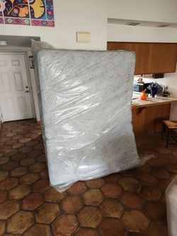 Plush mattress