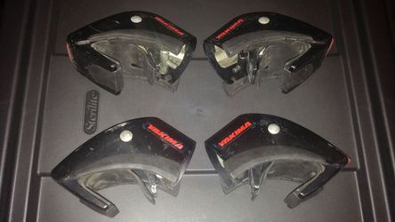 Yakima Double Cross Towers Pre Lowrider 4 USED Mounts for Sale in San Antonio TX OfferUp