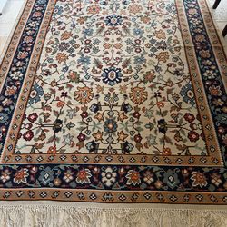 Vintage Handwoven Azerbaijani Shirvan Kilim